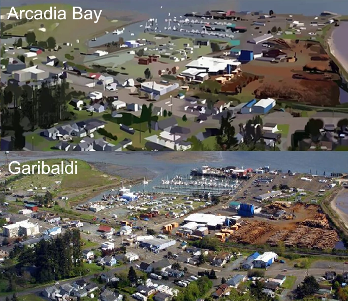 Arcadia Bay VS Garibaldi (kép)