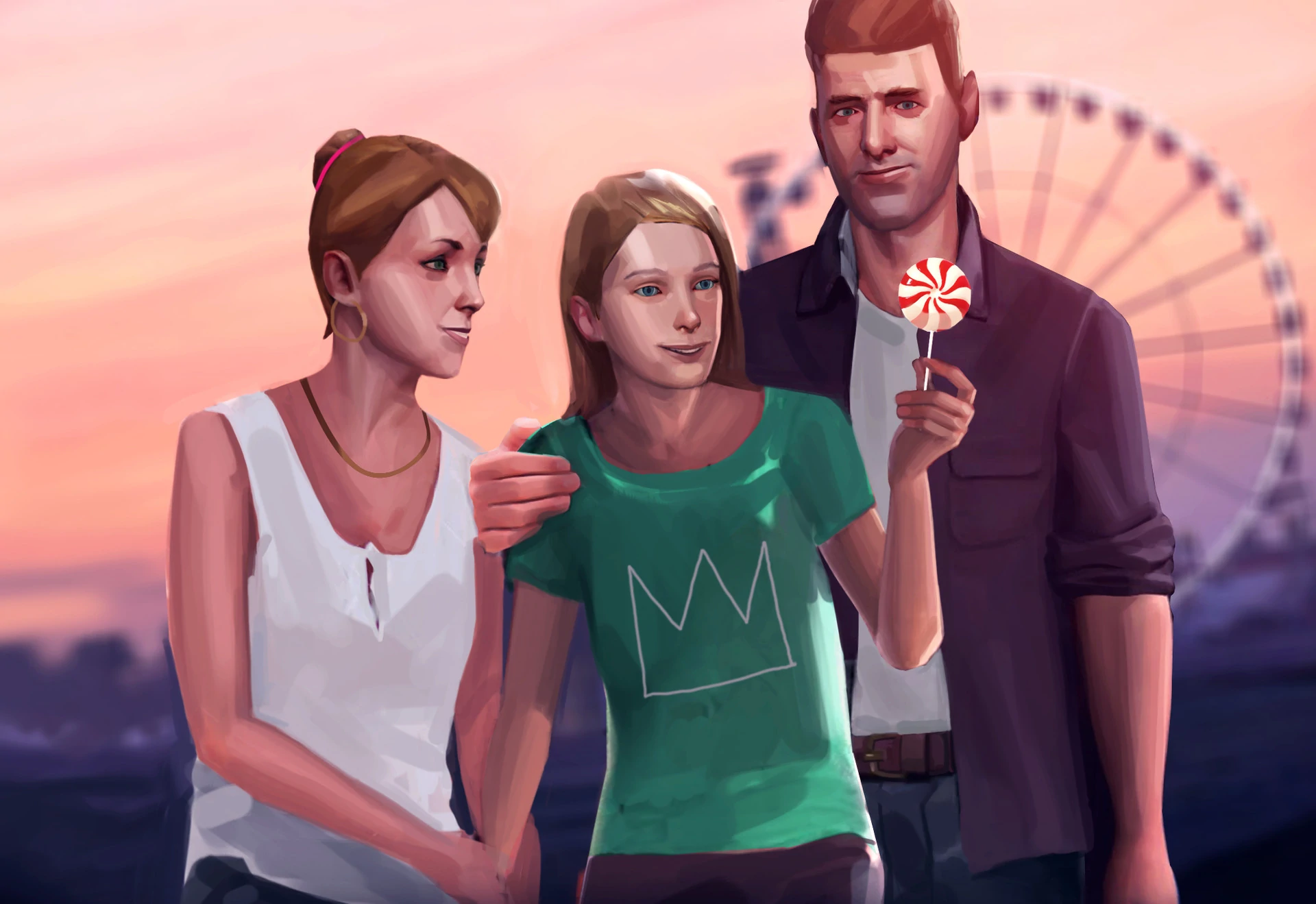Chloe Price és családja