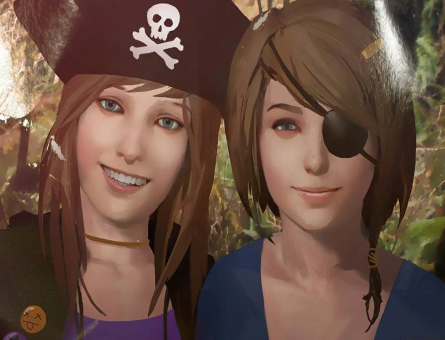 Max és Chloe 13 évesen (kép)
