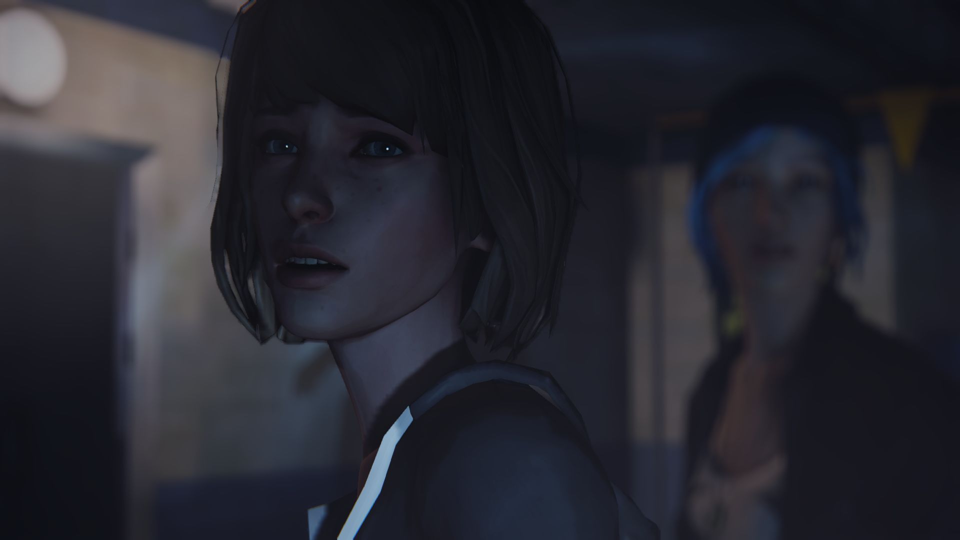 Max és Chloe a Blackwell uszodájában (kép)